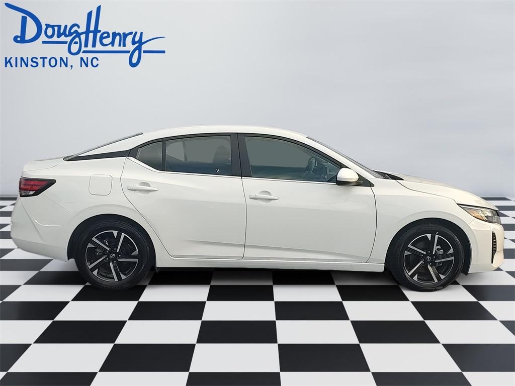 used 2024 Nissan Sentra car, priced at $18,154