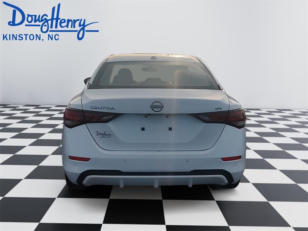 used 2024 Nissan Sentra car, priced at $18,154