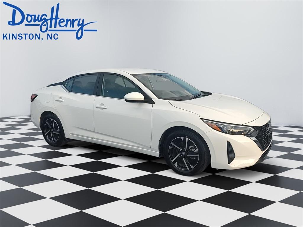 used 2024 Nissan Sentra car, priced at $18,154