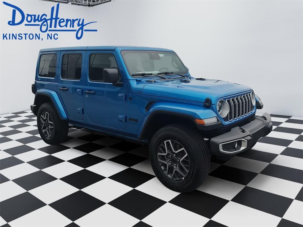 new 2026 Jeep Wrangler car, priced at $57,278