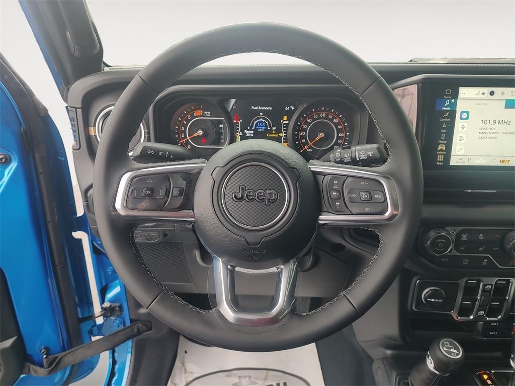 new 2026 Jeep Wrangler car, priced at $57,278