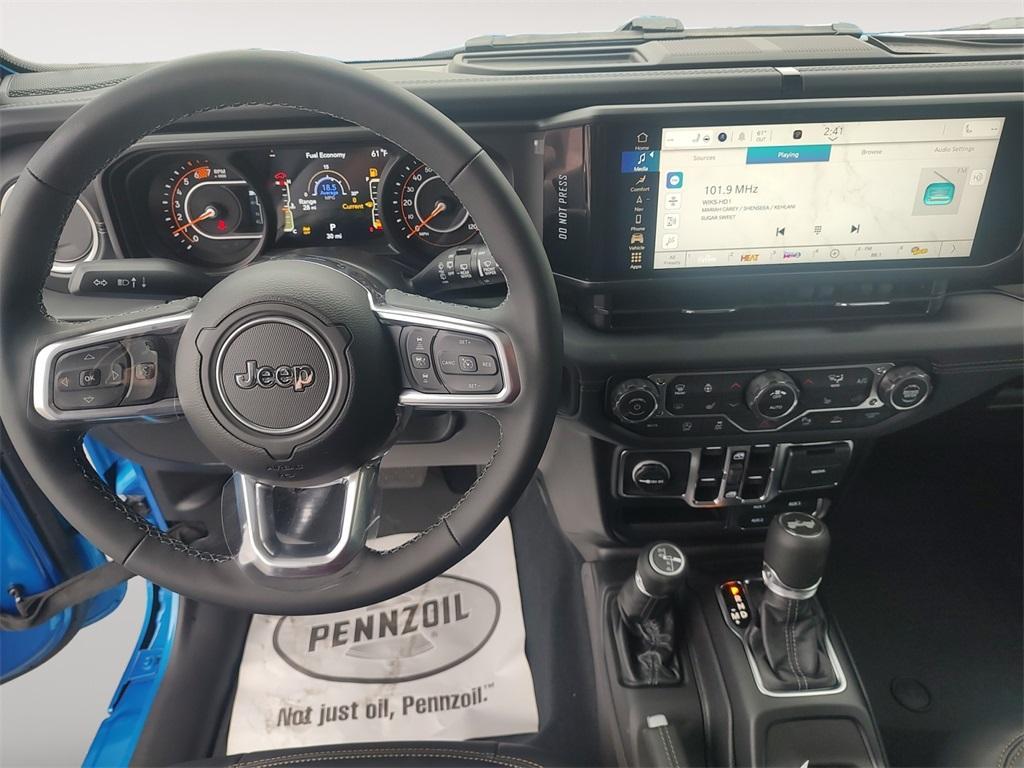 new 2026 Jeep Wrangler car, priced at $57,278