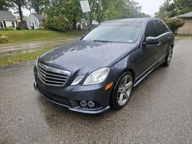 used 2010 Mercedes-Benz E-Class car, priced at $6,995
