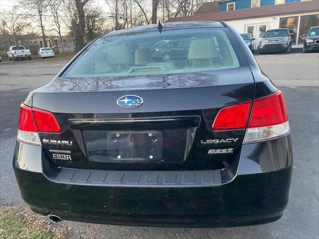 used 2011 Subaru Legacy car, priced at $6,900