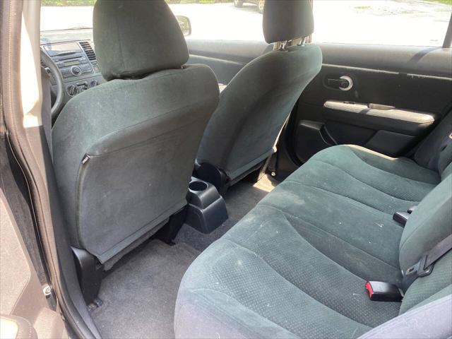 used 2012 Nissan Versa car, priced at $3,900