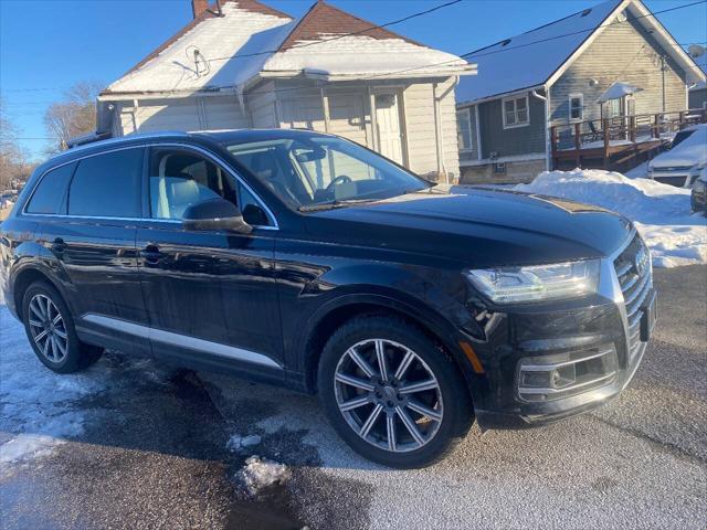 used 2018 Audi Q7 car, priced at $19,800