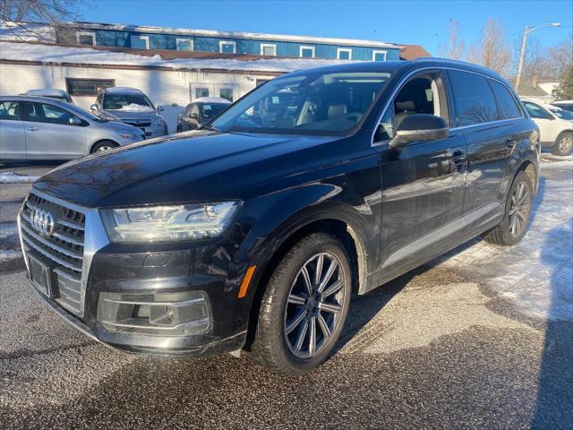 used 2018 Audi Q7 car, priced at $19,800