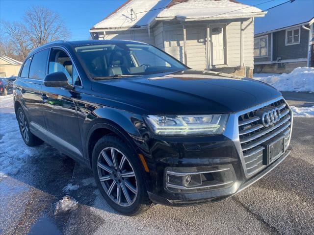 used 2018 Audi Q7 car, priced at $19,800