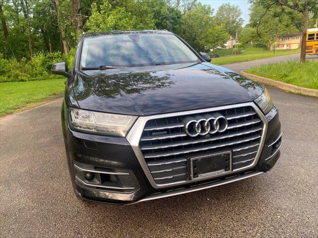used 2018 Audi Q7 car, priced at $17,900
