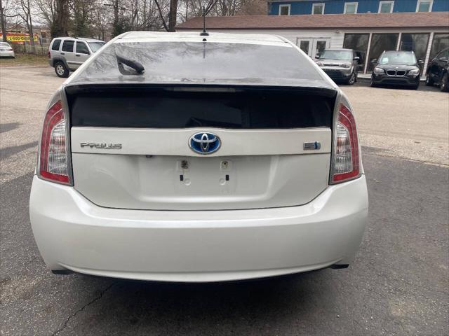 used 2015 Toyota Prius car, priced at $8,900