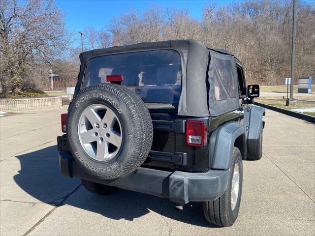 used 2008 Jeep Wrangler car, priced at $9,800