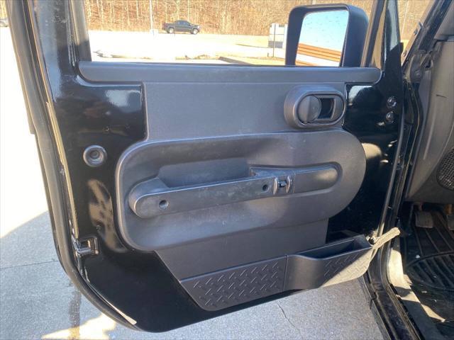 used 2008 Jeep Wrangler car, priced at $9,800