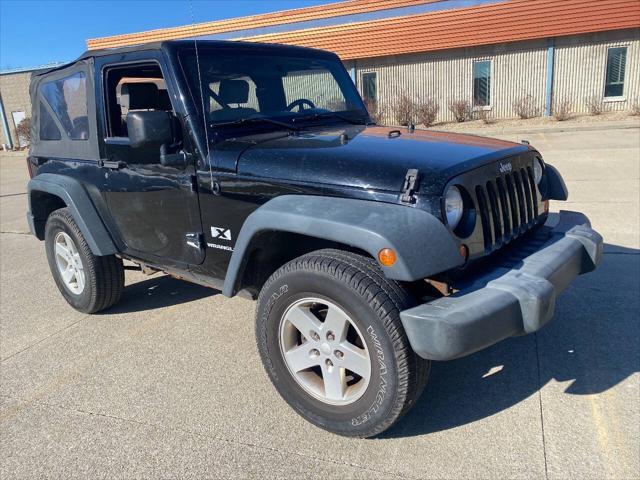 used 2008 Jeep Wrangler car, priced at $9,800