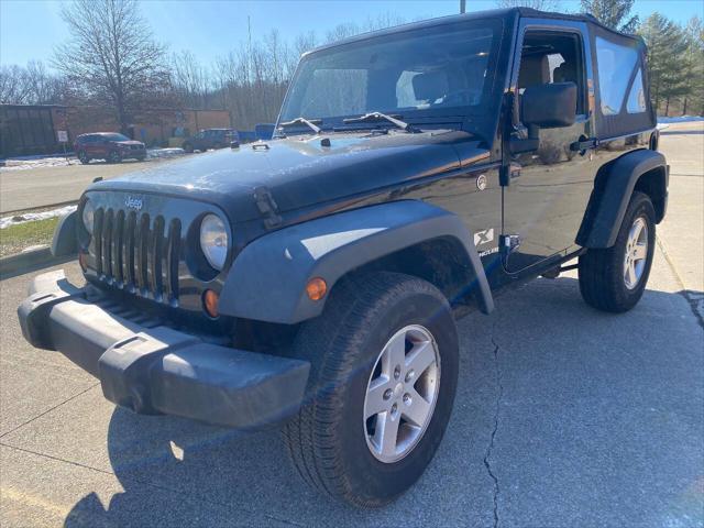 used 2008 Jeep Wrangler car, priced at $9,800