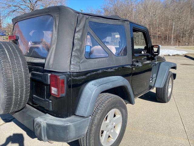 used 2008 Jeep Wrangler car, priced at $9,800