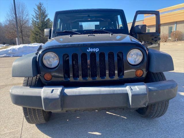 used 2008 Jeep Wrangler car, priced at $9,800