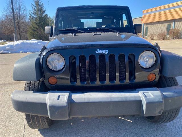 used 2008 Jeep Wrangler car, priced at $9,800