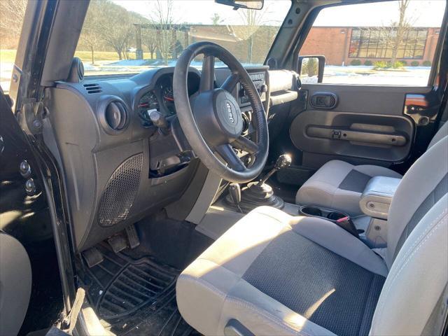 used 2008 Jeep Wrangler car, priced at $9,800