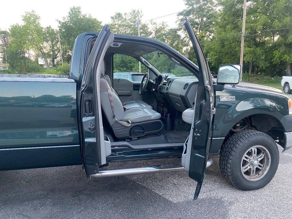 used 2005 Ford F-150 car, priced at $5,900