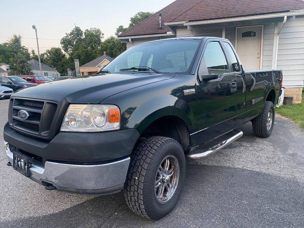 used 2005 Ford F-150 car, priced at $5,900