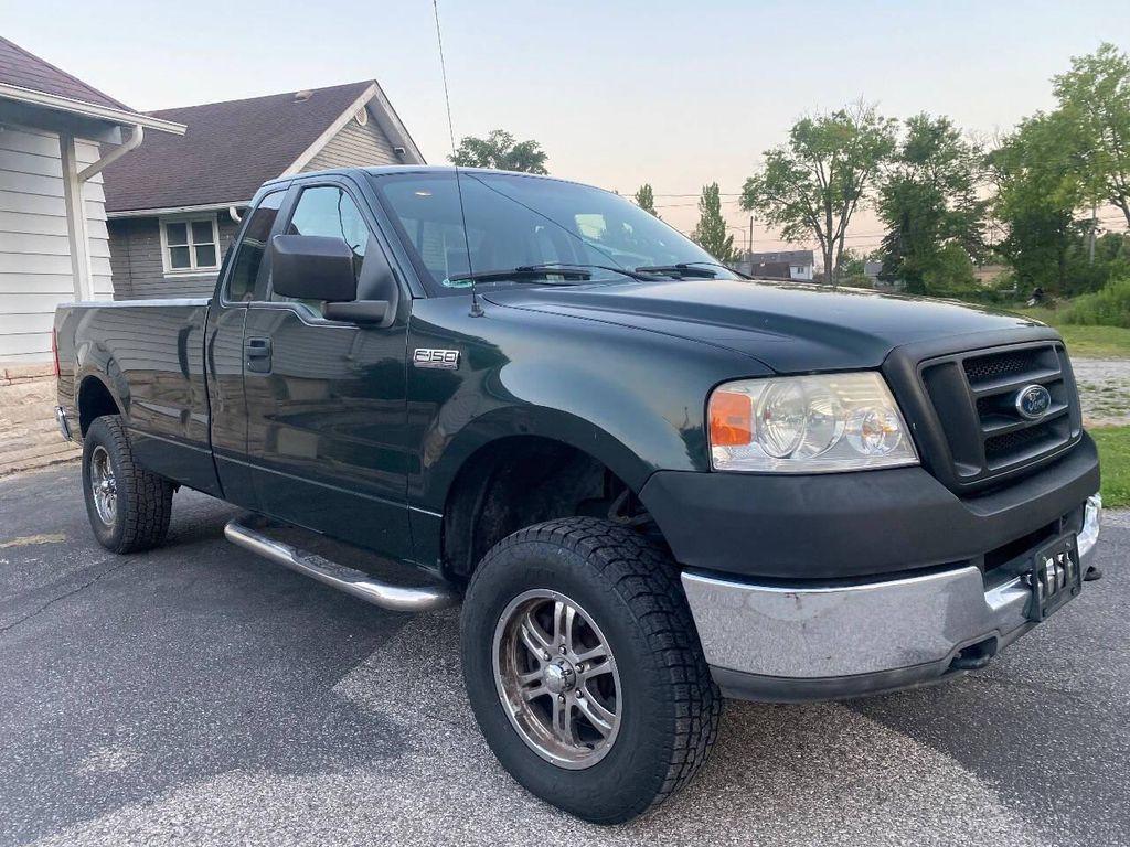 used 2005 Ford F-150 car, priced at $5,900