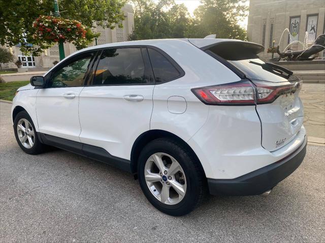 used 2018 Ford Edge car, priced at $8,900