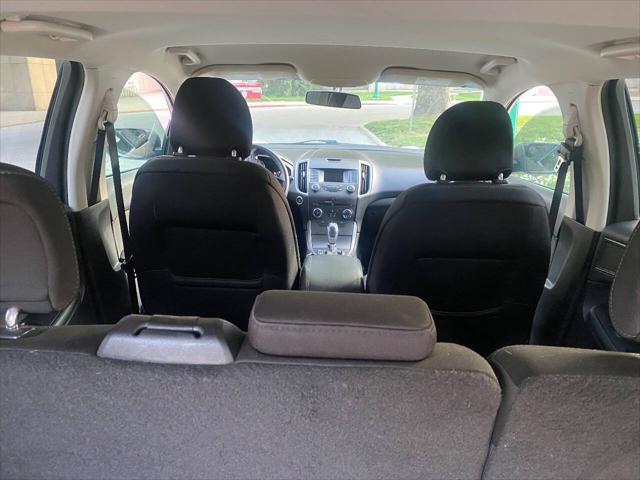used 2018 Ford Edge car, priced at $8,900