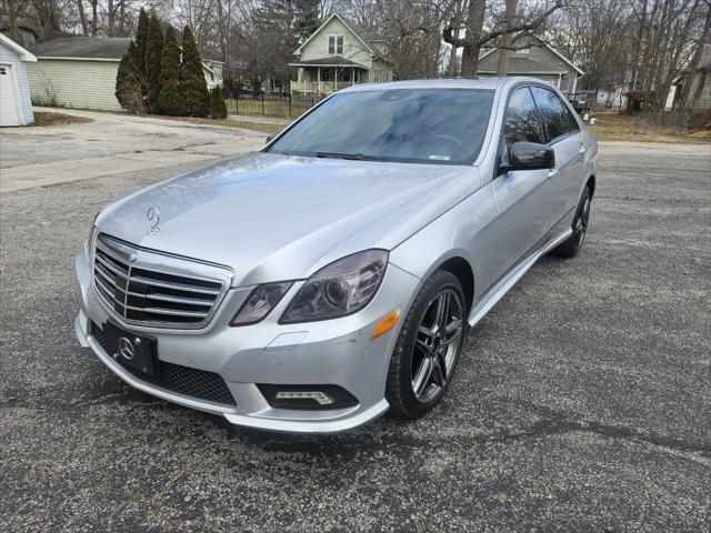 used 2011 Mercedes-Benz E-Class car, priced at $6,900