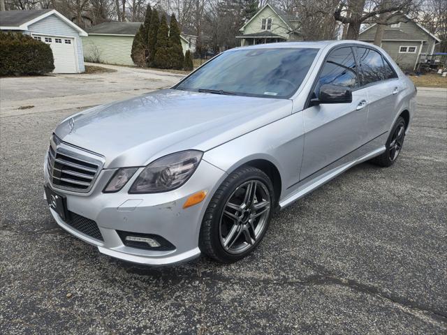 used 2011 Mercedes-Benz E-Class car, priced at $6,900