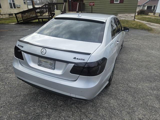 used 2011 Mercedes-Benz E-Class car, priced at $6,900