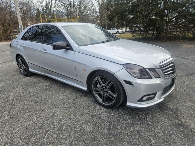 used 2011 Mercedes-Benz E-Class car, priced at $6,900