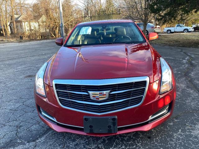 used 2016 Cadillac ATS car, priced at $7,900