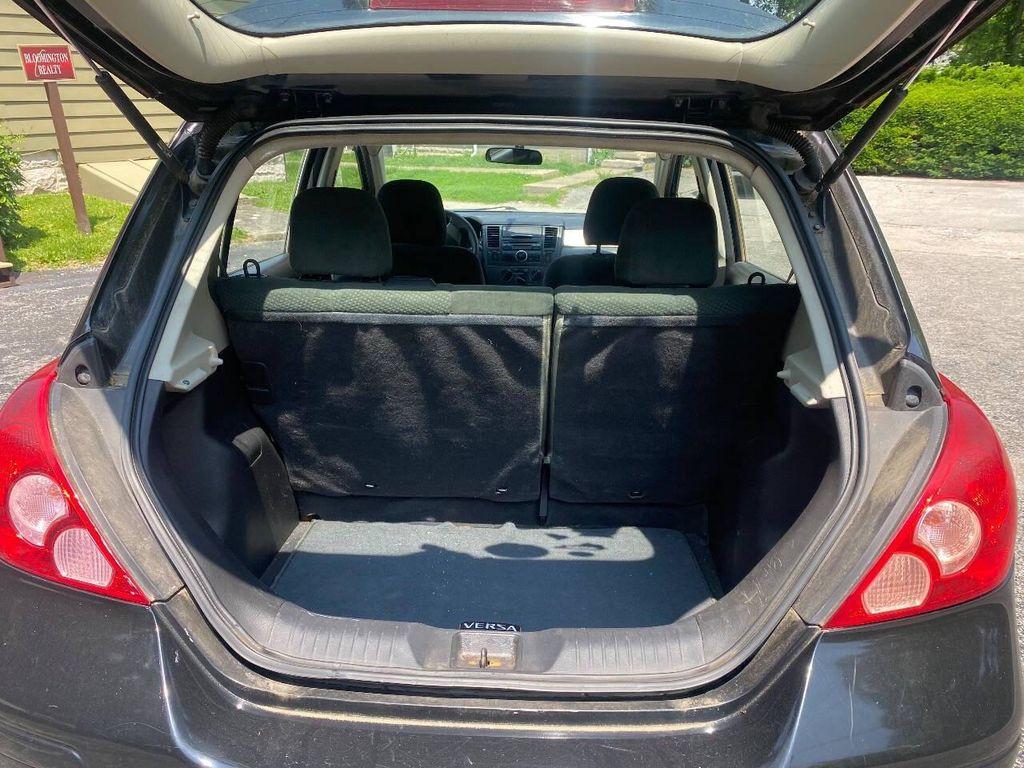 used 2012 Nissan Versa car, priced at $5,500