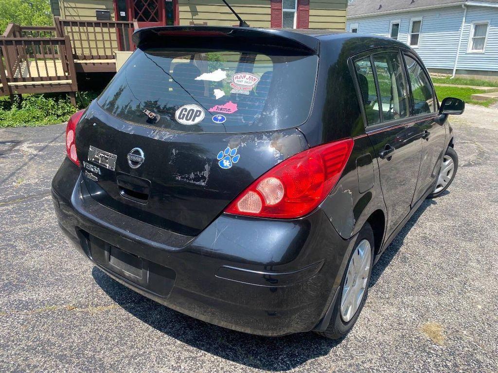 used 2012 Nissan Versa car, priced at $5,500