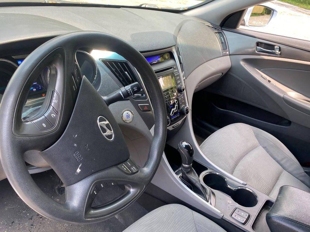used 2013 Hyundai Sonata Hybrid car, priced at $5,900