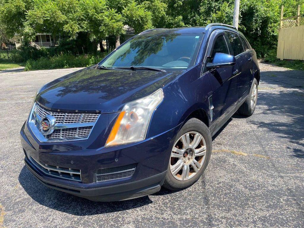 used 2011 Cadillac SRX car, priced at $4,900
