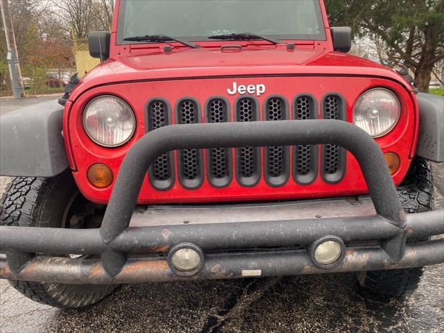 used 2009 Jeep Wrangler Unlimited car, priced at $10,900