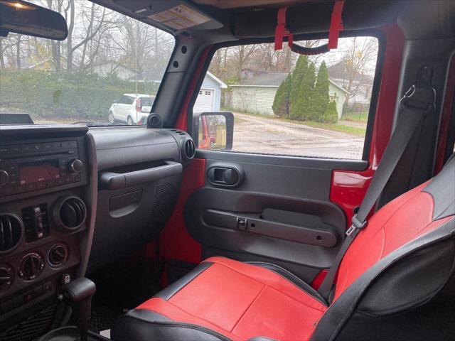 used 2009 Jeep Wrangler Unlimited car, priced at $10,900