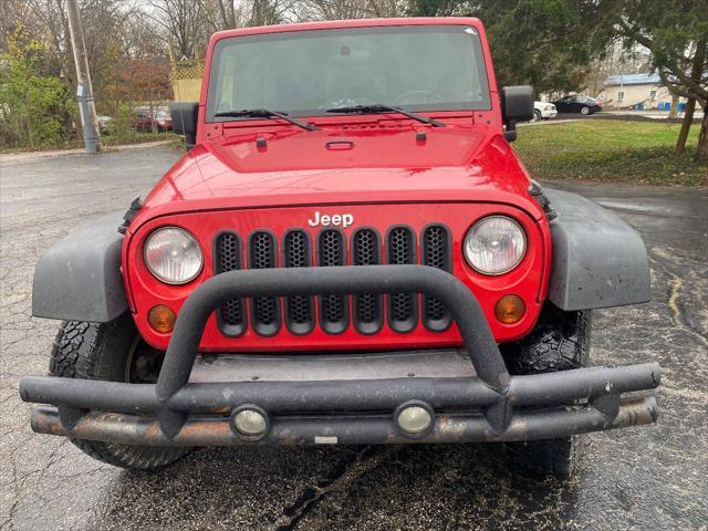 used 2009 Jeep Wrangler Unlimited car, priced at $10,900