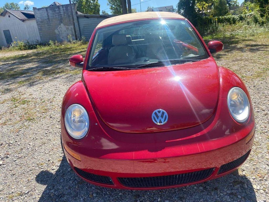 used 2007 Volkswagen New Beetle car, priced at $6,900