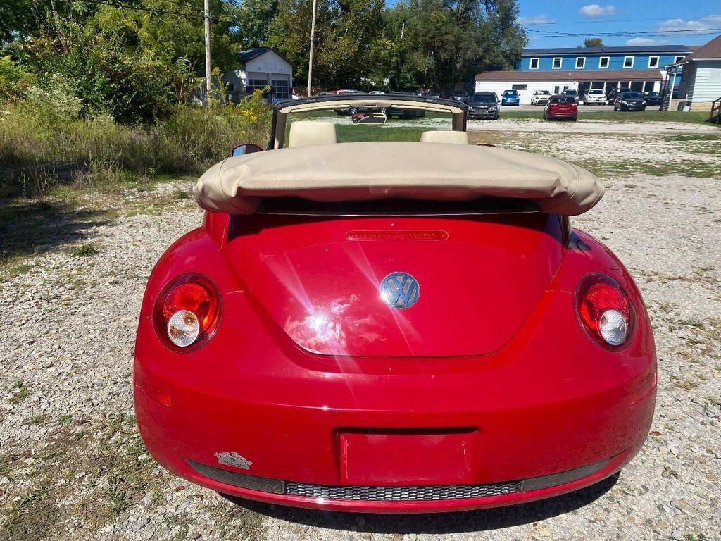 used 2007 Volkswagen New Beetle car, priced at $6,900