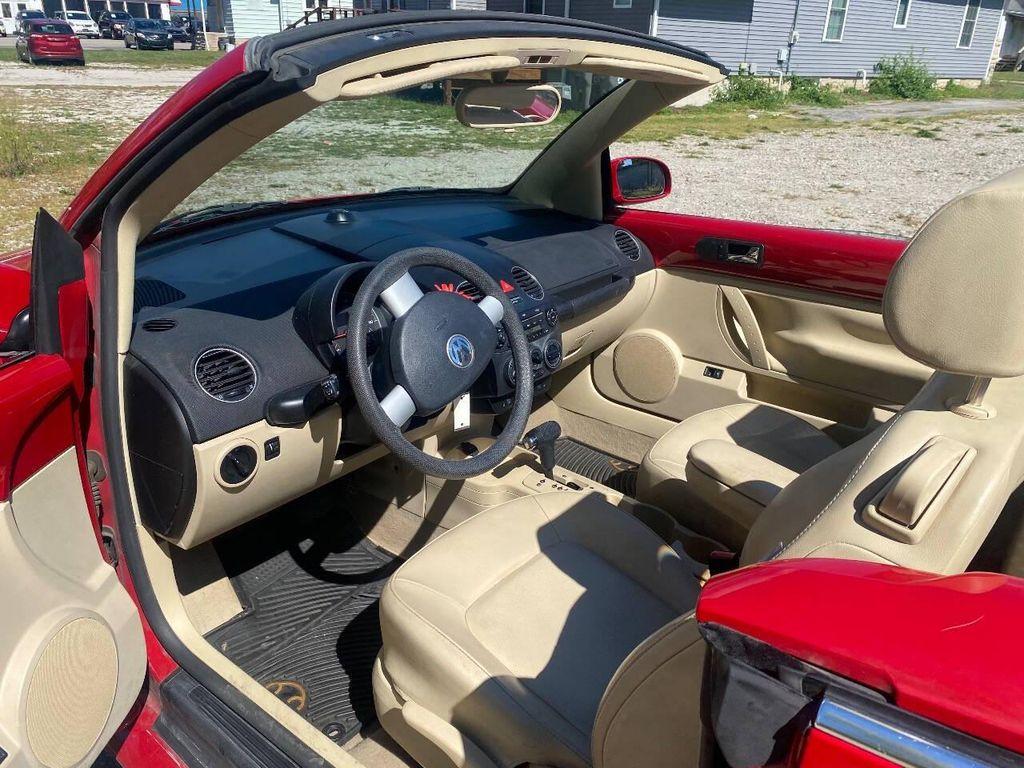 used 2007 Volkswagen New Beetle car, priced at $6,900