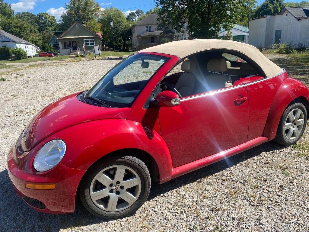 used 2007 Volkswagen New Beetle car, priced at $6,900
