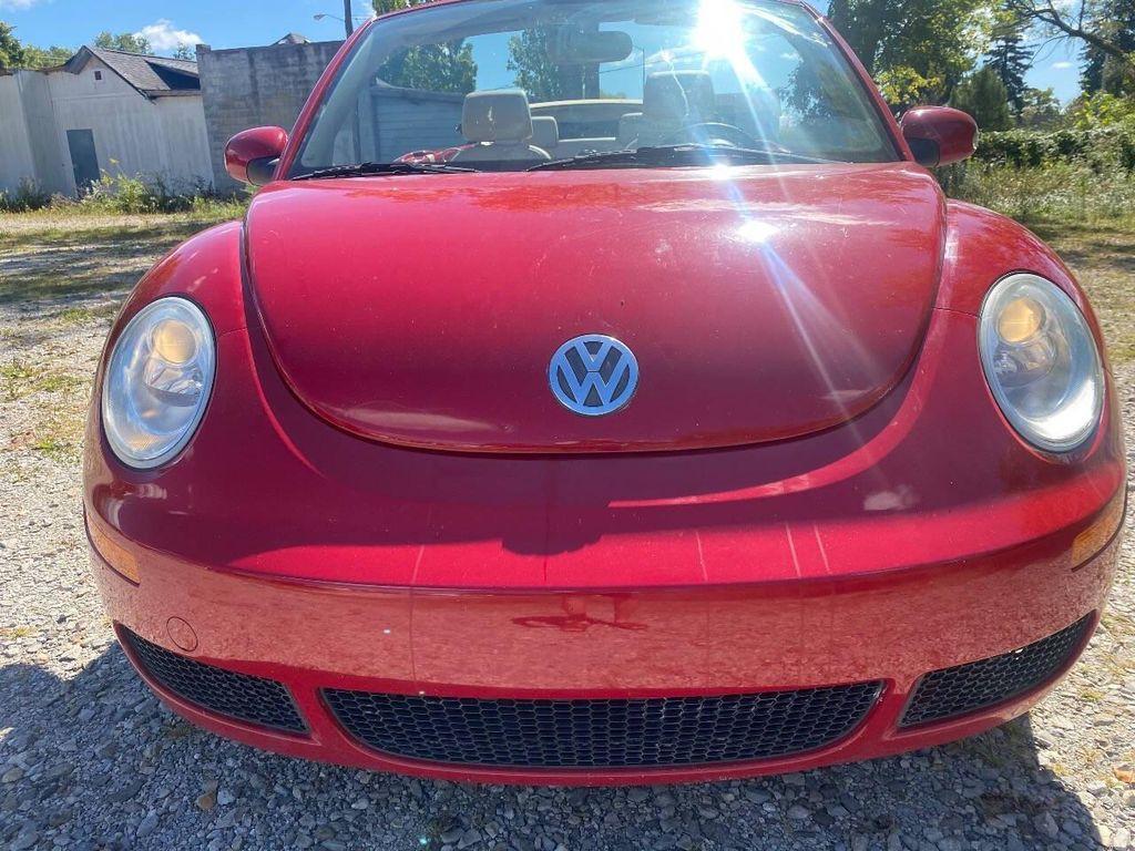 used 2007 Volkswagen New Beetle car, priced at $6,900
