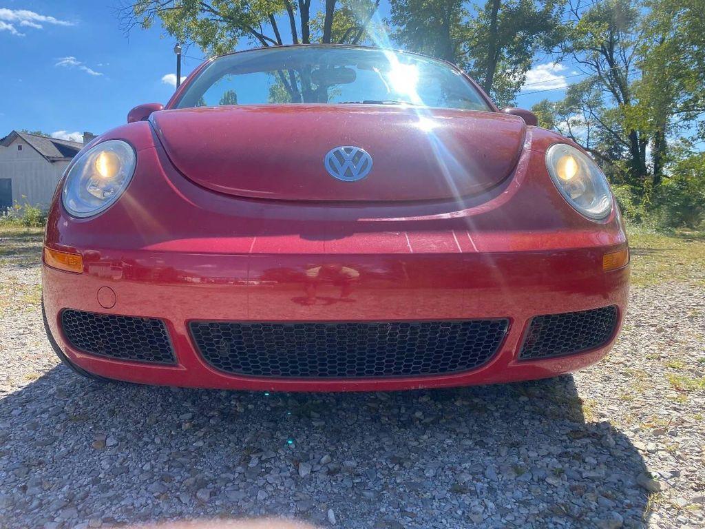 used 2007 Volkswagen New Beetle car, priced at $6,900