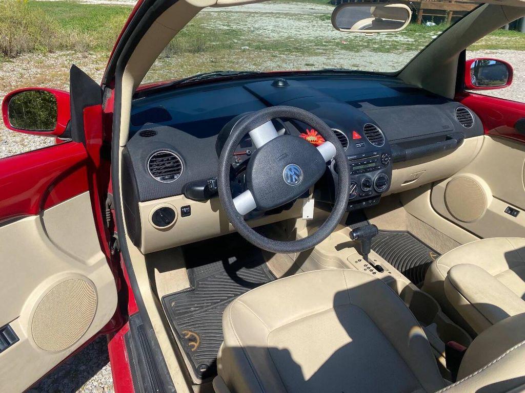 used 2007 Volkswagen New Beetle car, priced at $6,900