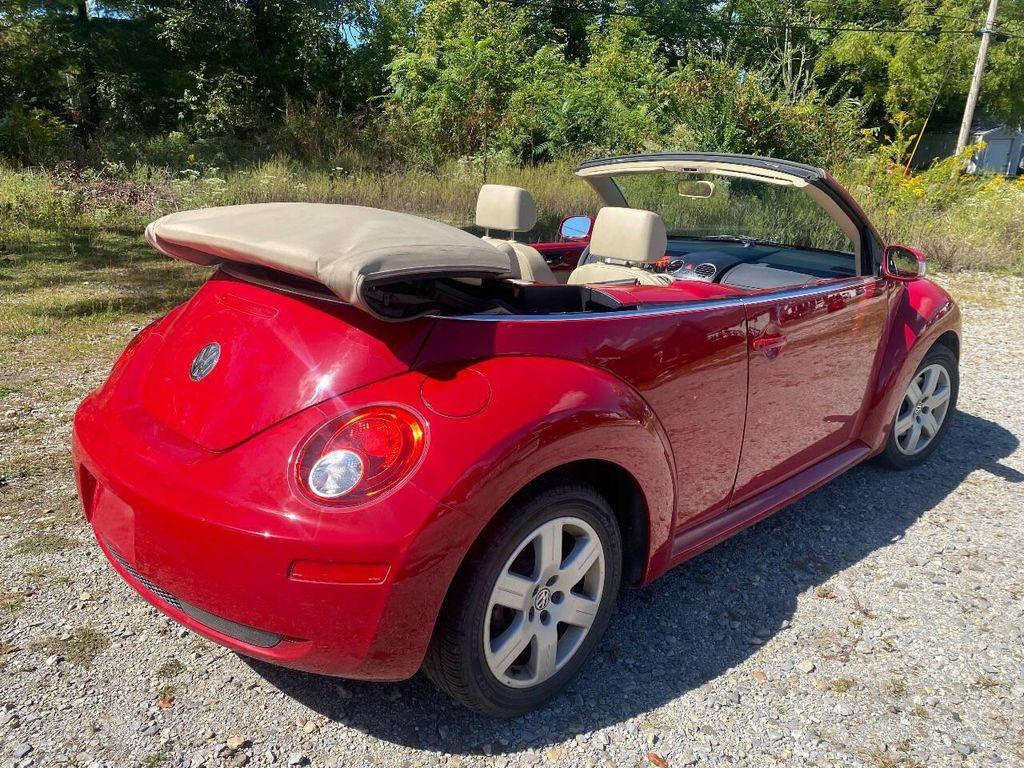 used 2007 Volkswagen New Beetle car, priced at $6,900