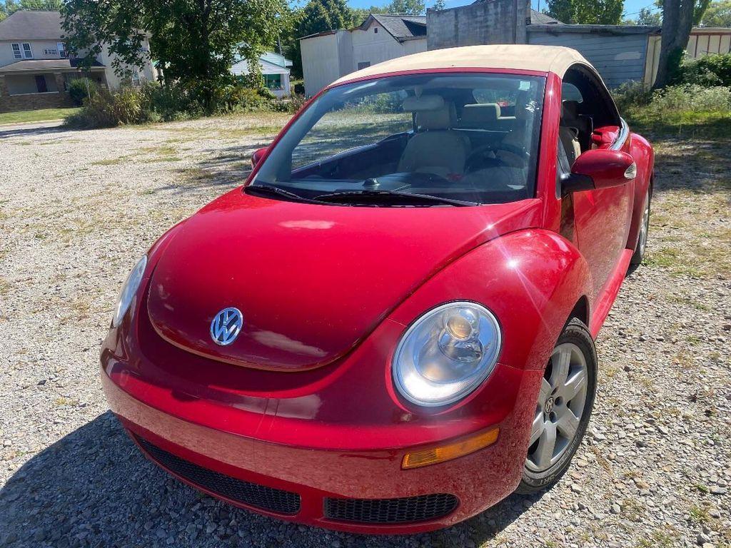 used 2007 Volkswagen New Beetle car, priced at $6,900