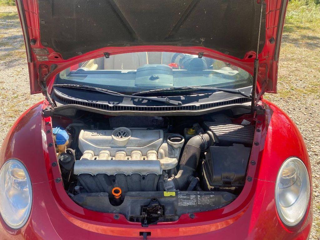used 2007 Volkswagen New Beetle car, priced at $6,900