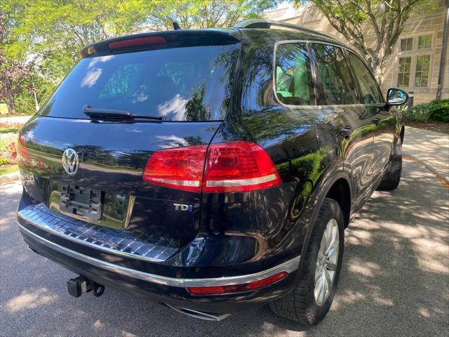 used 2015 Volkswagen Touareg car, priced at $11,900